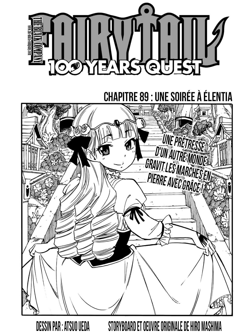 Fairy Tail 100 Years Quest: Chapter 89 - Page 1